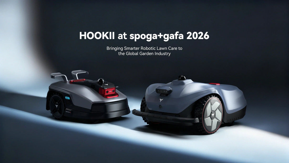 HOOKII at spoga+gafa 2026: Bringing Smarter Robotic Lawn Care to the Global Garden Industry
