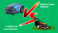 Robotiv Mower VS. Traditional mower : Which Is Better?