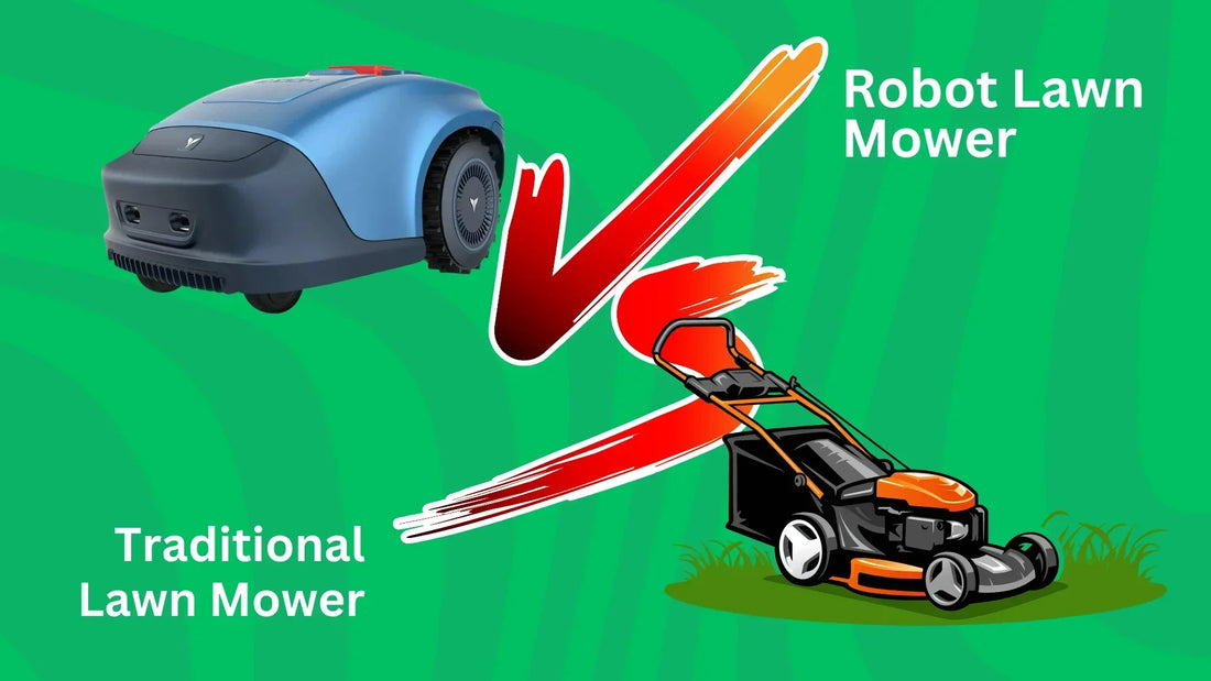 Robotiv Mower VS. Traditional mower : Which Is Better?