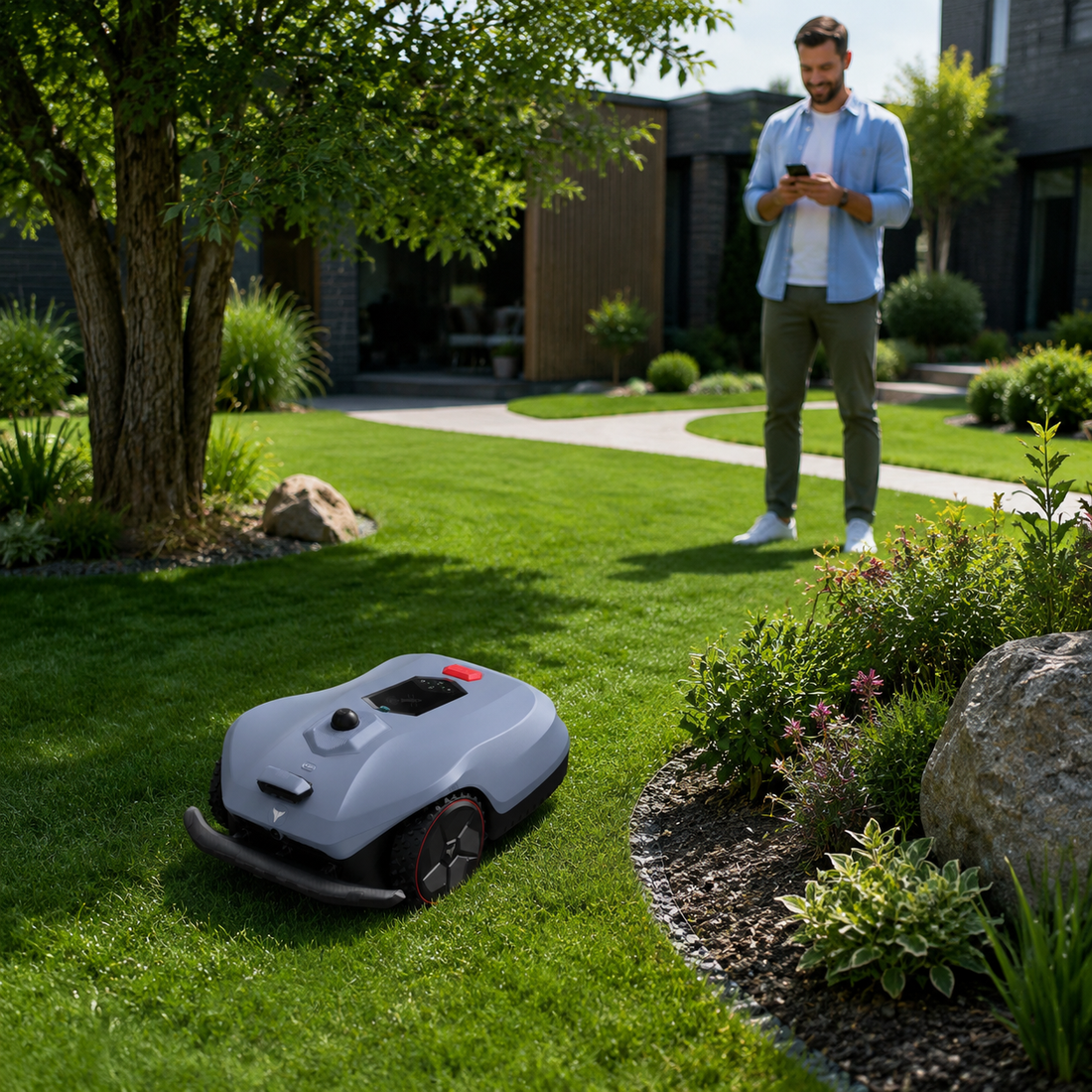 Best Robotic Lawn Mower Comparison: Which Brand Fits Your Lawn Type?