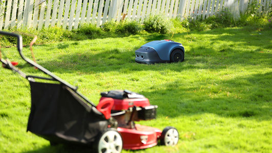 How do Robotic Lawn Mowers Work