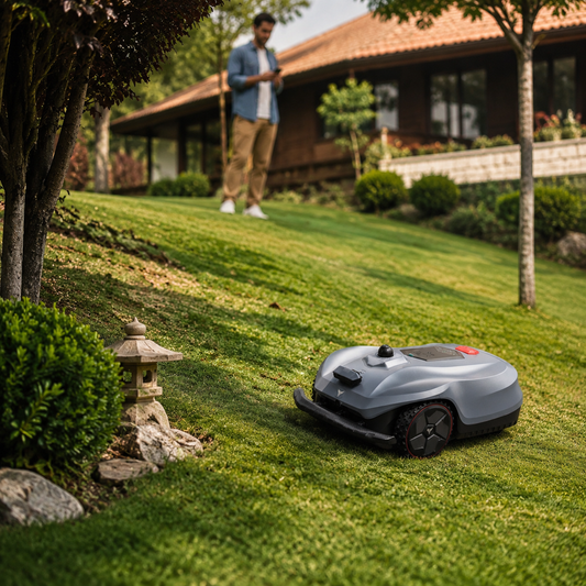 robot lawn mower for 4000 square meters