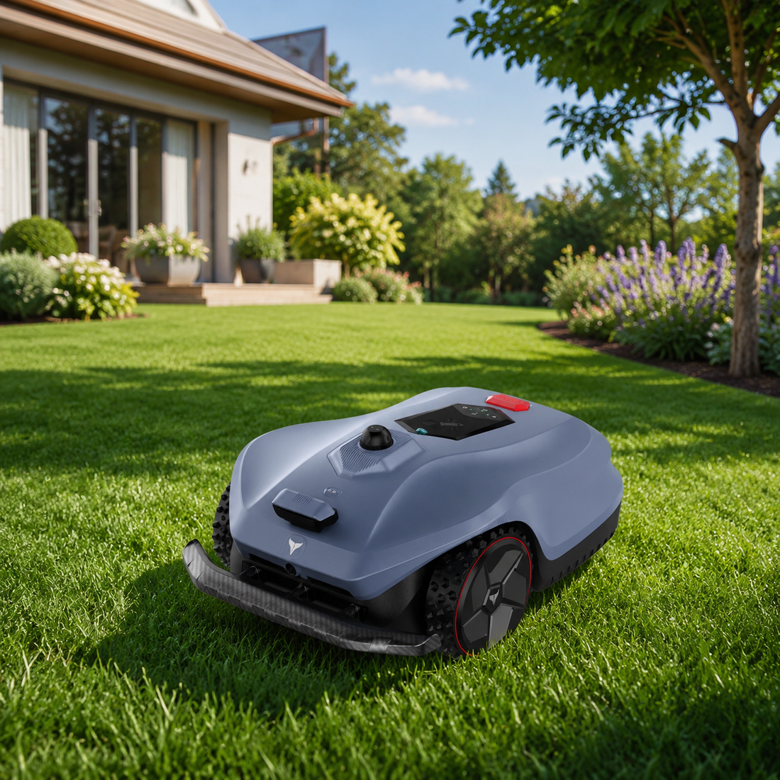 Robot Mower Tracks in the Lawn: When Automation Needs a Schedule Change - lawn care guide for homeowners