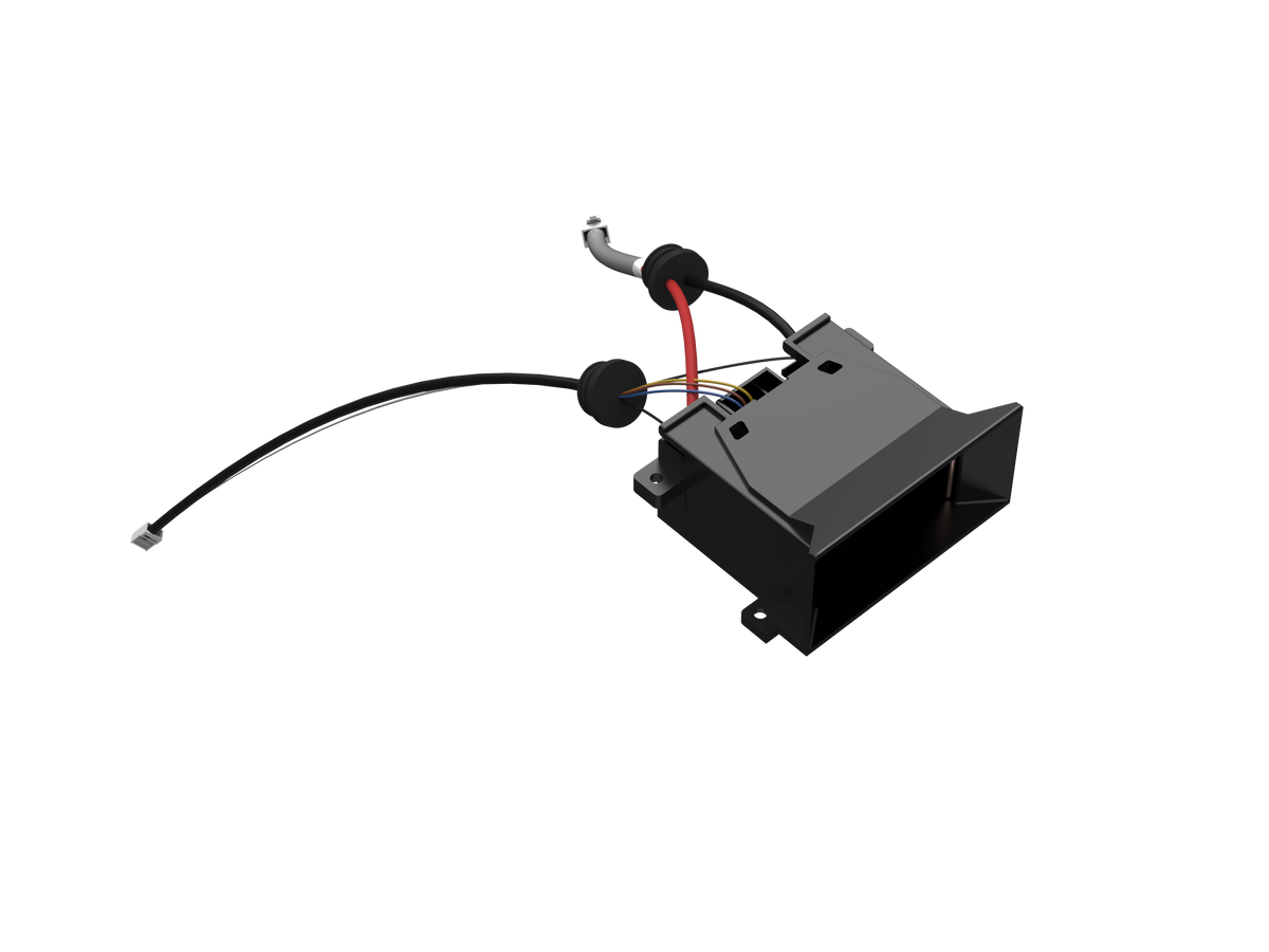 HOOKII Neomow repair part — Main Unit Charging Port Assembly