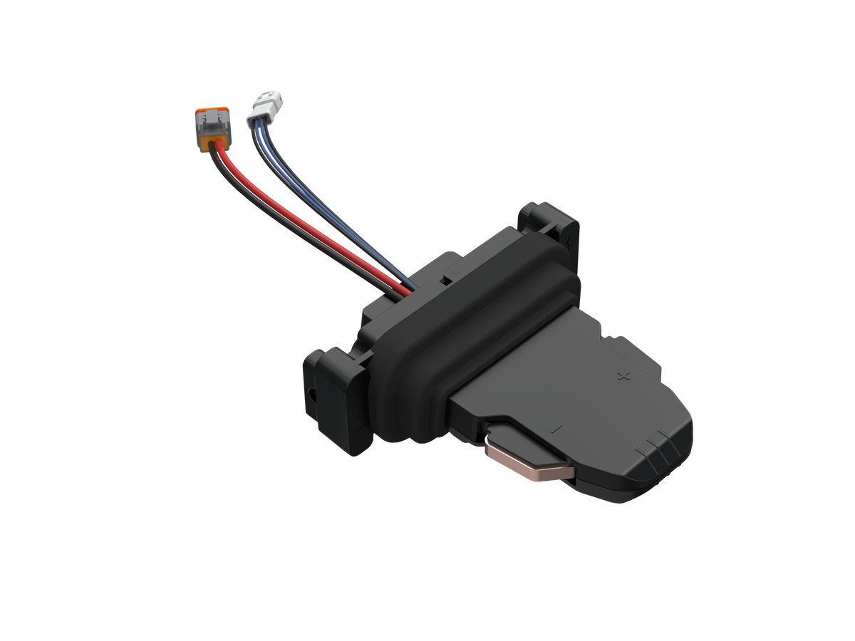 HOOKII Neomow repair part — Charging Station Swing Arm Assembly