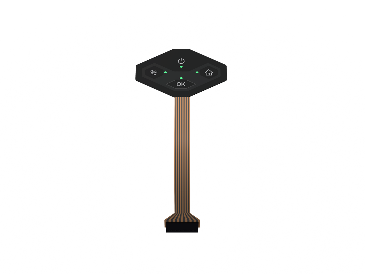HOOKII Neomow repair part — Membrane Keypad