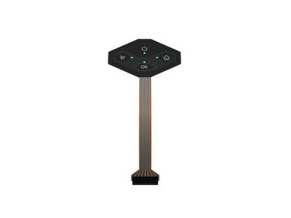 HOOKII Neomow repair part — Membrane Keypad