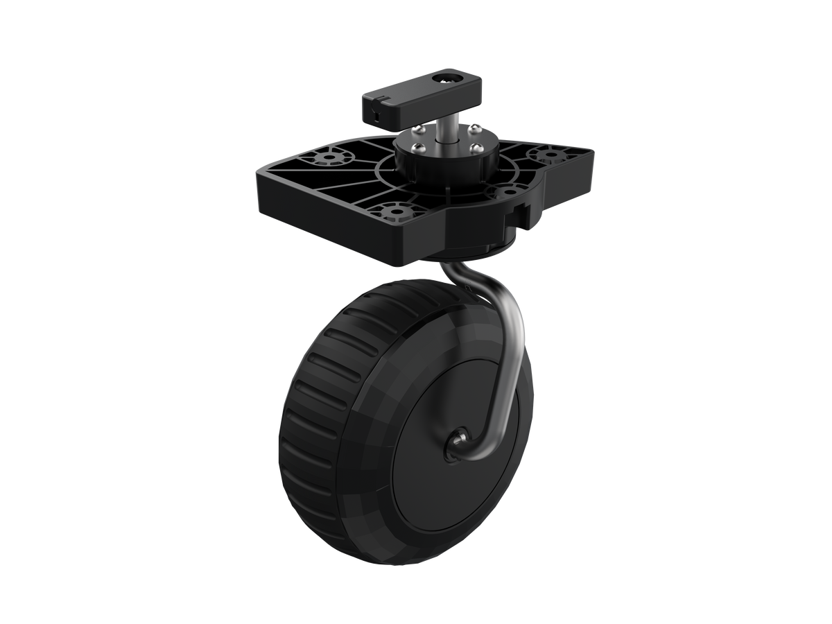 HOOKII Neomow repair part — Caster Wheel Assembly — Left