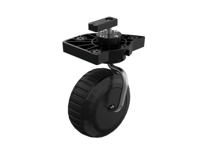 HOOKII Neomow repair part — Caster Wheel Assembly — Left