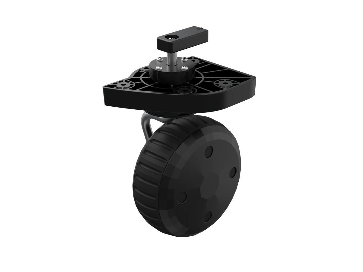 HOOKII Neomow repair part — Caster Wheel Assembly — Right