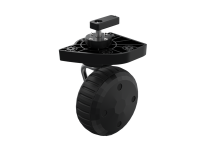 HOOKII Neomow repair part — Caster Wheel Assembly — Right
