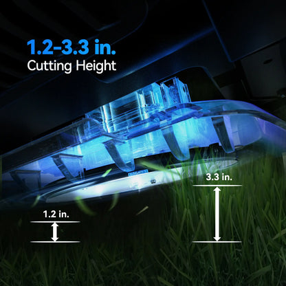 Neomow X Robotic Lawn Mower with 3D LiDAR SLAM