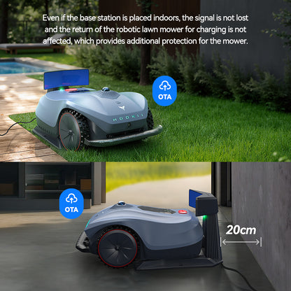 HOOKII Neomow X Robotic Lawn Mower with 3D LiDAR SLAM