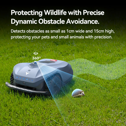 HOOKII Neomow X Robotic Lawn Mower with 3D LiDAR SLAM