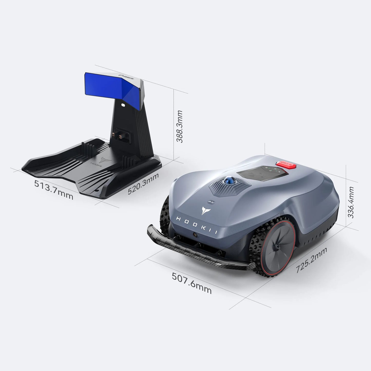 Neomow X Robotic Lawn Mower with 3D LiDAR SLAM