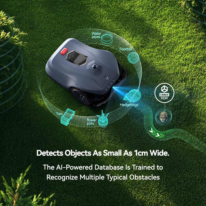 HOOKII Neomow X Robotic Lawn Mower with 3D LiDAR SLAM
