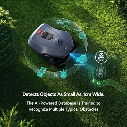 HOOKII Neomow X Robotic Lawn Mower with 3D LiDAR SLAM