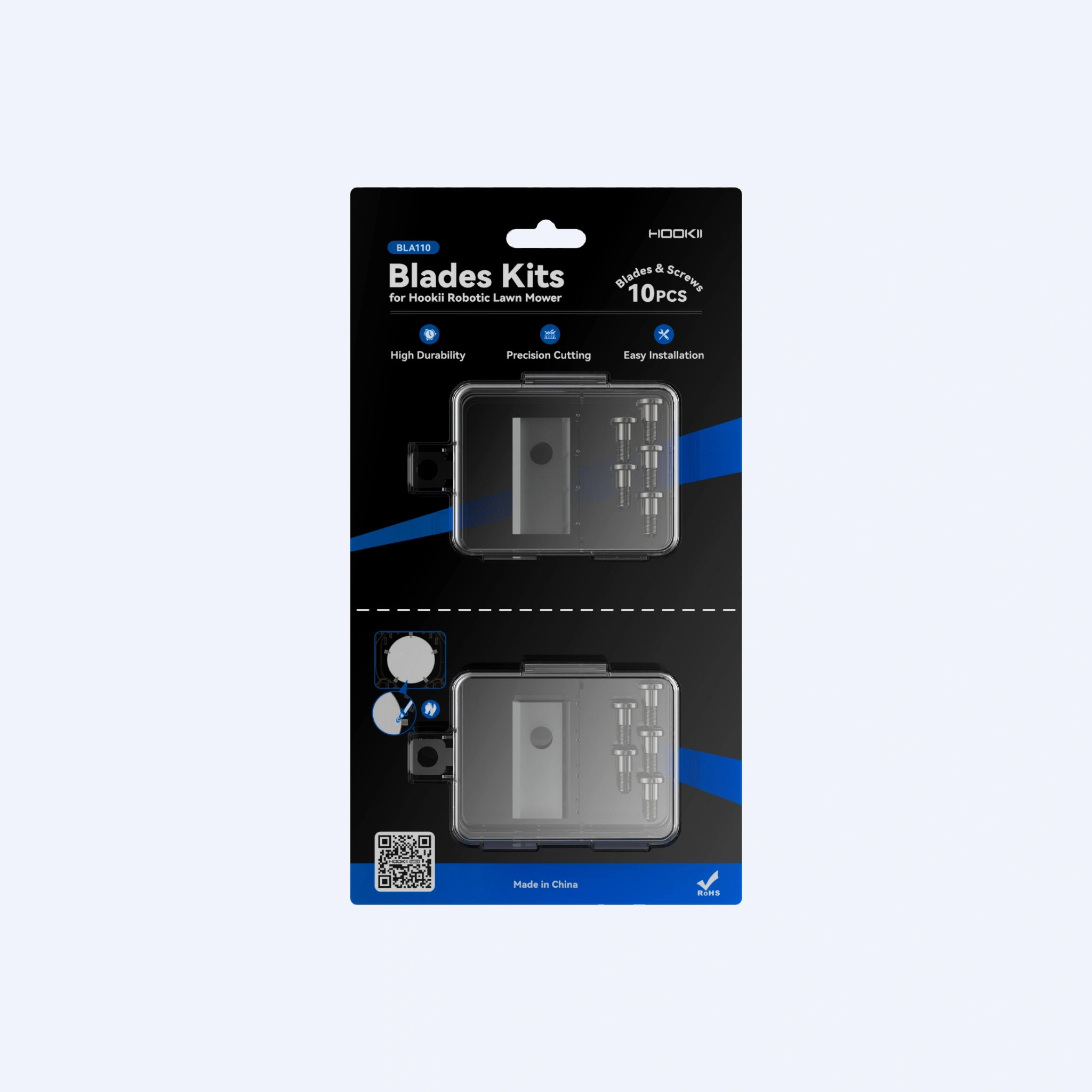Blade Set for Hookii Neomow X Series Robotic Mowers
