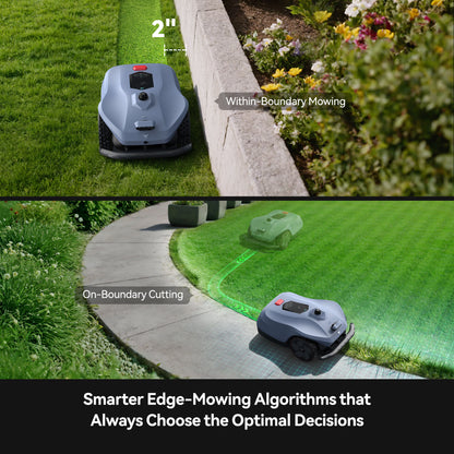 HOOKII Neomow X 2 Robotic Lawn Mower with 3D LiDAR and AI Vision System