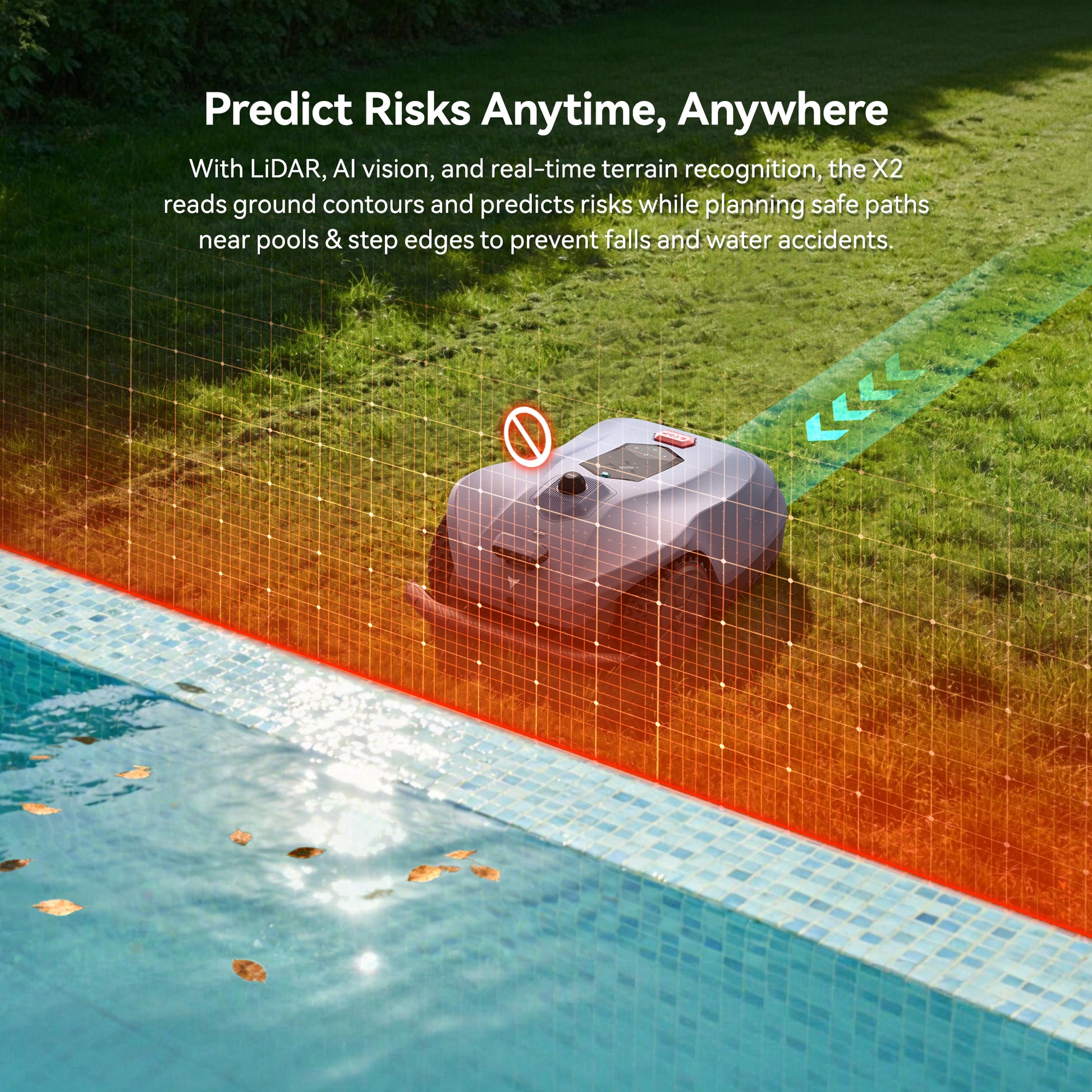 Real-Time Triple Obstacle Avoidance