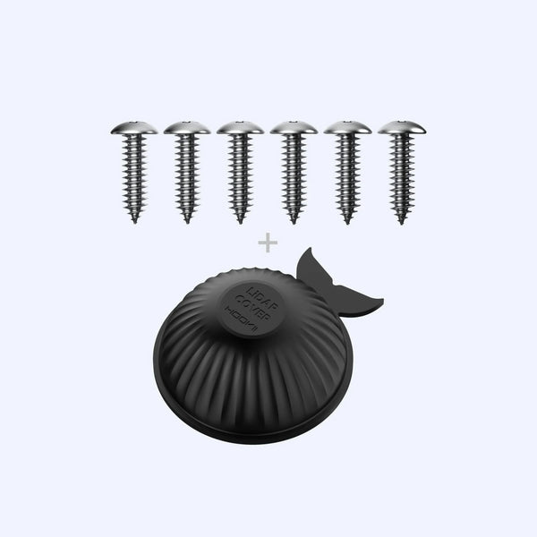 Kit de vis de roue et de protection LiDAR 3D pour tondeuses robotisées Hookii Neomow série X