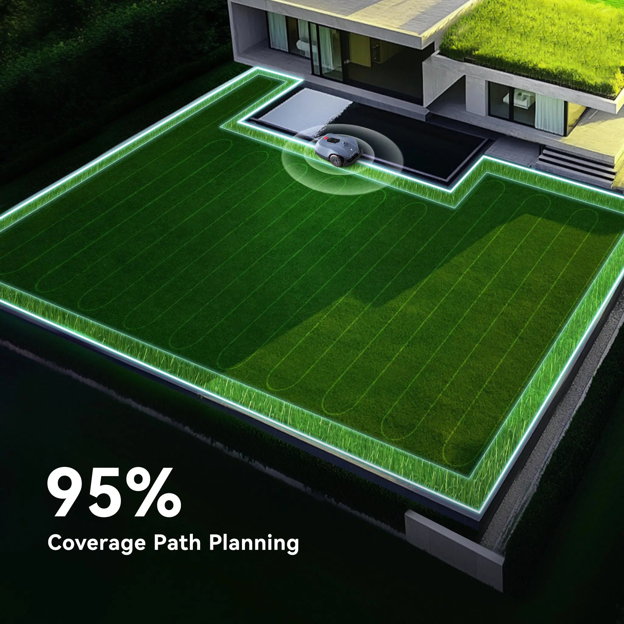 Neomow X Robotic Lawn Mower with 3D LiDAR SLAM