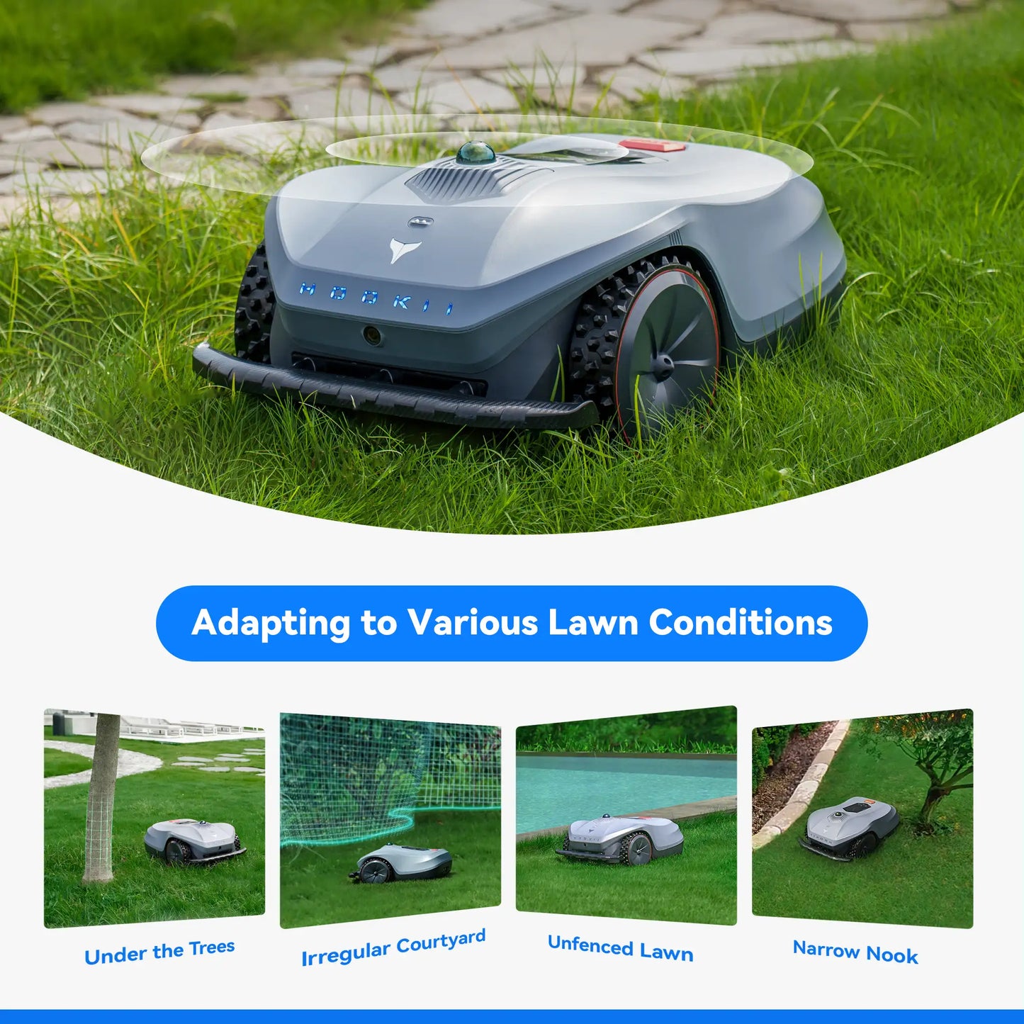 Neomow X Robotic Lawn Mowers