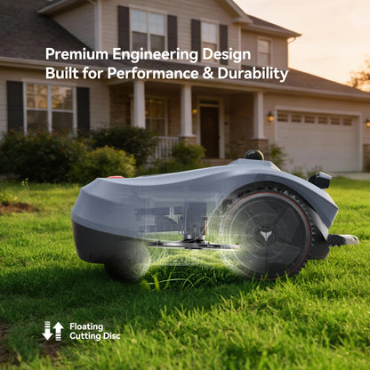 HOOKII Neomow X 2 Robotic Lawn Mower with 3D LiDAR and AI Vision System