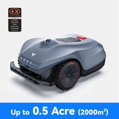 Neomow X Robotic Lawn Mower with 3D LiDAR SLAM