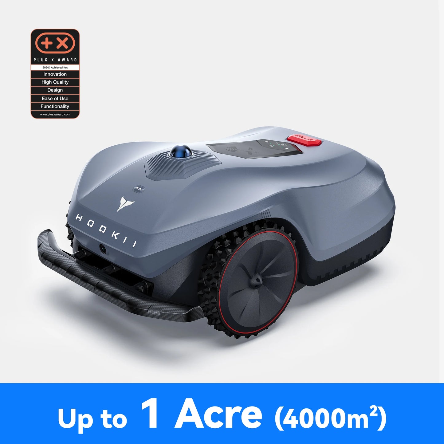 Neomow X 3D LiDAR Robot Lawn Mower with Wire FREE