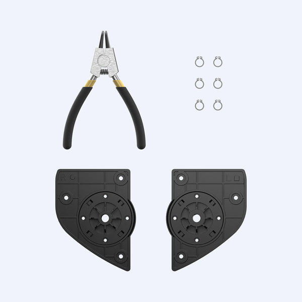 Jeu de lames pour tondeuses robotisées Hookii Neomow X Series