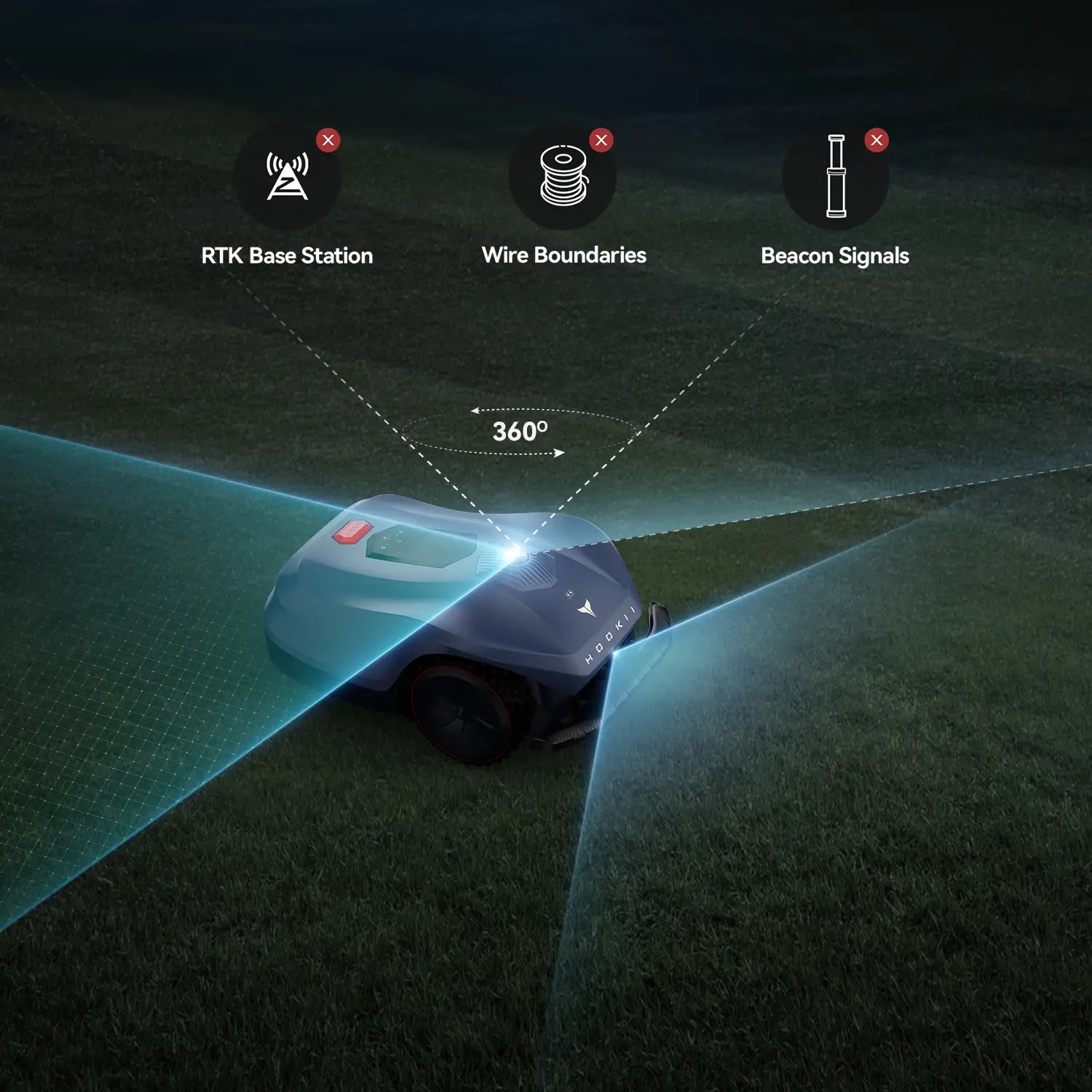 Neomow X Robotic Lawn Mower With 3D LiDAR SLAM HOOKII neomow-x-robotic-lawn-mower-with-3d-lidar-slam-hookii